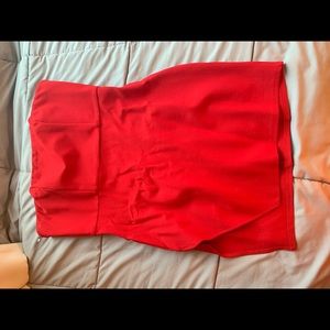 Red mini dress (never worn)
